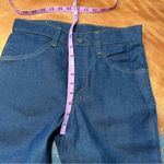 Levi's Vintage NOS Big Bells Jeans 28x31 dark wash made in USA new flare leg Photo 10