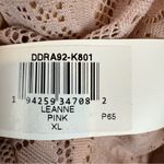 Dress the Population  Leanne Lace Mini Dress Light Pink Strapless Blush NWT XL Photo 10