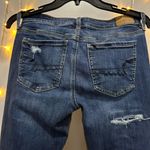 American Eagle Blue Ne(x)t Level Jeggings Photo 3