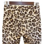 Mother High Waisted Looker Ankle Fray In Touch Of The Tiger Size 24 Photo 6
