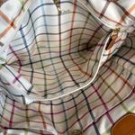 Coach y2k 2007 11791 Heritage Striped Tote Handbag Photo 10