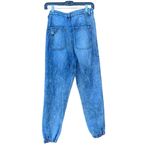 Simple Society  women's size 9 distressed joggers jeans Photo 1