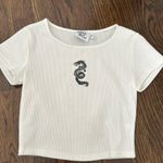 Princess Polly  white short sleeve - Size 2 Photo 0