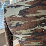 Rue 21 Camo Shirt Knit Long Sleeve Womens XS Photo 4