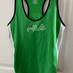 FILA FINAL MARKDOWN LADIES  racerback tank large Photo 0