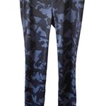 Gap  FIT X TRAIN G FAST BLUE CAMO 7/8 ACTIVE LEGGINGS Photo 0