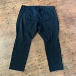 Torrid black stretchy flat front full figure size 20 slacks Photo 3