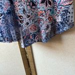 Moda  Floral Blue and Pink dress xs Photo 9