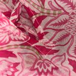 Roberta Roller Rabbit Split Neck Long Sleeve Tunic Blouse Top Shirt Coverup Photo 4