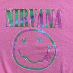 Nirvana Nevermind Grunge Band Oversized Crewneck Sweater L Photo 1