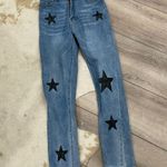 SheIn Star Print High Rise Skinny Jeans Photo 0