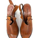 ROBERT CLERGERIE leather pen toe slingbacks, made in France, size 7B Photo 7