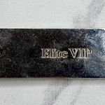 Just Fab Elite VIP Silver Tone Pink Rhinestone High Heel Shoe Keychain Keyring Photo 6