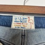 Sandrine Rose Size 28 Women's Embroidered‎ Vintage Culotte Wide Photo 5