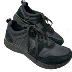Vionic Emerson Woman’s Active Sneaker. All black, lace up, Sz 7.5 worn once Photo 0