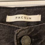PacSun  Ultra High Rise Slim Black Jeans size 29 brand new with tags inseam 27” Photo 3