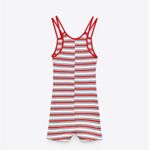 ZARA  X Kappa stripe romper NEW Photo 1