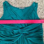 Charlotte Russe 🆕 Sexy low cut teal blue stretchy sleevele… Photo 4