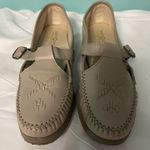 Soft Spots Bonnie Lite Taupe Leather Loafers Shoes, Comfort Shoes Sz 8.5 S Photo 0