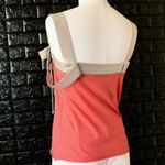 Stella McCartney Knit Sleeveless blouse with Coral gold bow S Photo 5