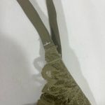 PINK - Victoria's Secret PINK BY VICTORIA SECERT LACE BRA BRALETTE M OLIVE GREEN NEW Photo 2