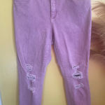 Universal Threads Universal Thread Lavender/Purple Denim Photo 0