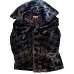 Du Monde faux fur jacket Size M Photo 8