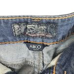Silver Jeans  Aiko Mid Capri Medium Wash Straight Leg Cotton Blend Women's Sz 29 Photo 3