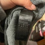 Karen Millen  GRAY WOOL CASHMERE MOCK NECK DOLMAN SWEATER Photo 2