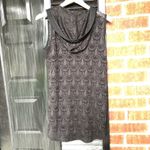 Club Z Collection Black Lace Swim Suit Coverup Hooded Dress Size M Size M Photo 5