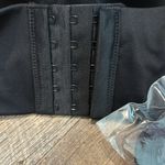 Maidenform  ~ Women's Strapless Bra‎ Hidden Underwire Convertible Black 38 DD Photo 4