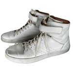 Lacoste ‎ Leather High Top Athletic Shoes Photo 3