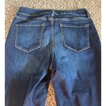 st. john's bay  Women's Bermuda Blue‎ Jean Stretch Shorts Mid Rise Size 8 Photo 6