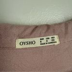 Oysho  100% viscose Women's Mauve dark pink Pajama Set Size small Photo 1