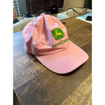 John Deere 
Girls/women’s adjustable Twill Baseball Cap Hat Photo 1