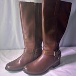 Clarks  Brown Over the Knee Boots Photo 4