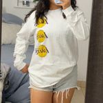 Hollister Oversized Long Sleeve Los Angeles Lakers Photo 0