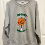 Gildan Spooky Pumpkin Halloween Crewneck Photo 0