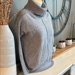 Cable & Gauge  Gray Turtleneck Sweater Size XL Photo 1