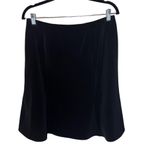 White House | Black Market NWT Flared Pencil Skirt Black Size 8 Photo 3