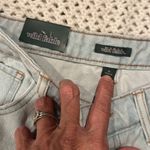 Wild Fable NEW WILD FEBLE SUPER HIGH RISE CUTOFF SHORT Light Blue Denim Women's 10 Photo 1