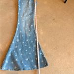 Shyanne  Blue Star and Stripe Wide Leg Jeans Photo 8