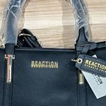 Kenneth Cole NEW  Reaction Harriet Satchel Black Photo 1