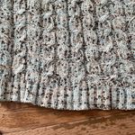 Jessica Simpson marbled pastel blue pink purple gray neutral ribbed cable knit sweater Photo 5