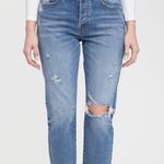 Pistola Distressed Nico High Rise Mom Fit Jeans Size 25 Photo 5