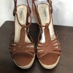 LK Bennett L.K. Bennett Aquina Woven Leather Espadrille Wedge Womens 41 Strappy Sandal Photo 1