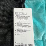 Lululemon Back In Action Long Sleeve Photo 4