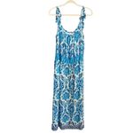 Anthropologie NWOT Plenty By Tracy Reese Blue
Baroque Sleeve Motif Midi Dress 1X Photo 5