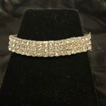 Stunning diamanté stretch bracelet. Fits any size. Stunning. Photo 0