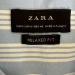 ZARA  Man Shirt size M 100% cotton streetwear-inspired Photo 4